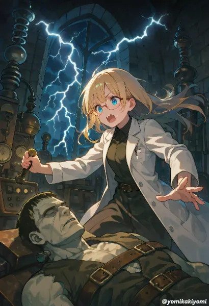 ヴィクター・フランケンシュタイン博士