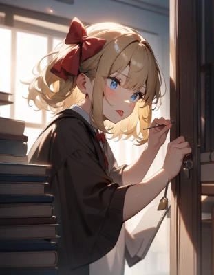ヘアピンで鍵って開くの・・・？