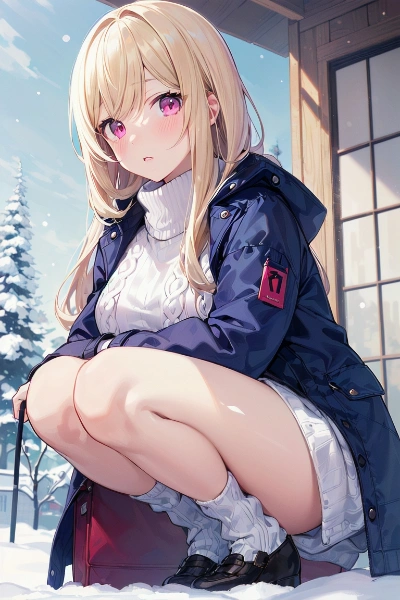 ダウンジャケット！