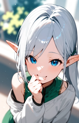 「さっき、お姉ちゃんと何を話していたんですか？」