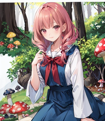 ベニテングタケのサムネイル