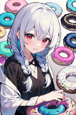 カラフルドーナツの悪夢