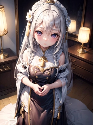 小さくて大きいメイドさん