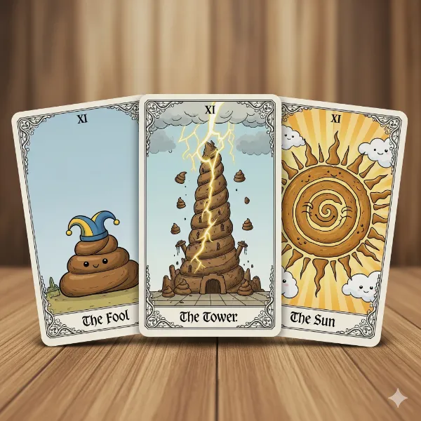 運子のタロットカード
