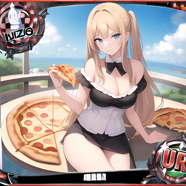 No.165【ピザに乗って】