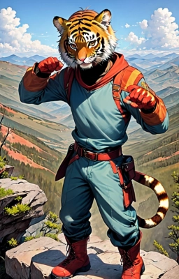 Tiger Head