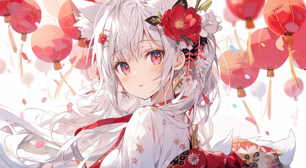 妹ちゃんは獣耳が生えてました？！