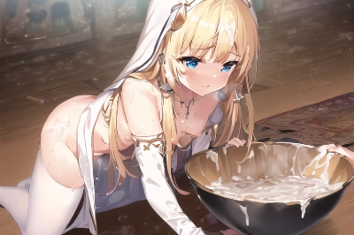 堕ちた聖職者の飢えの凌ぎ方