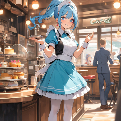 3時のウエイトレスさん