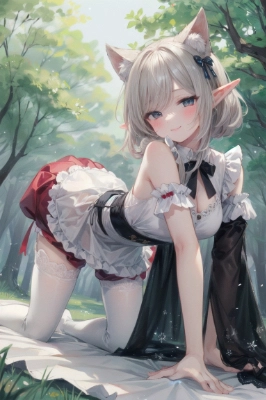 女の子