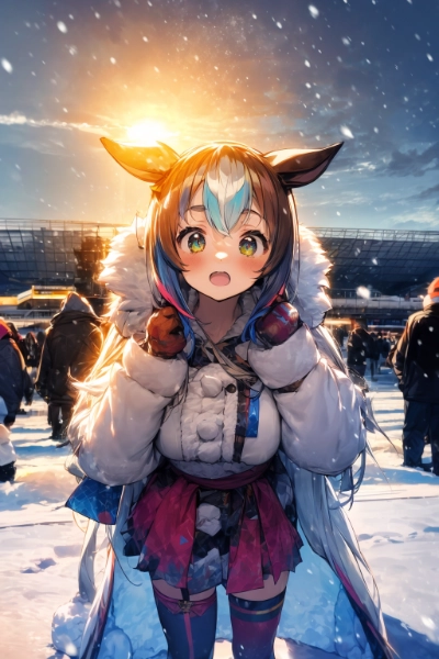 レース始まるよ！