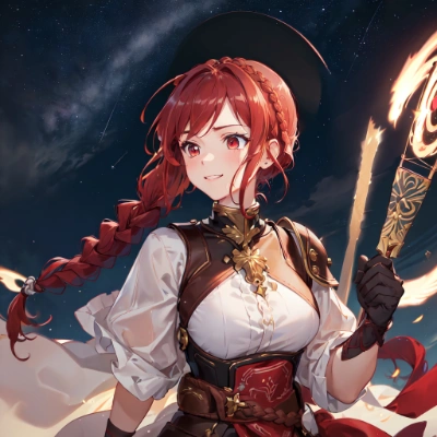【女騎士】