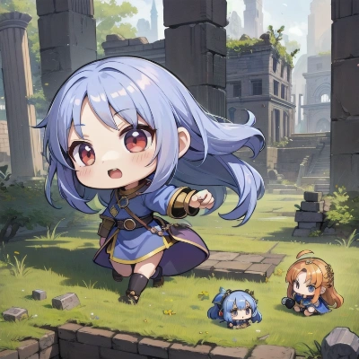 冒険者パーティーのサムネイル