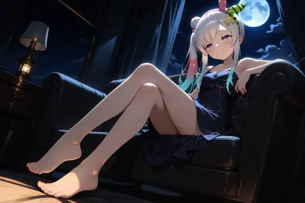 ネグリジェ　イオフィ