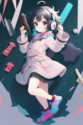 うちの子(ミリタリー風)