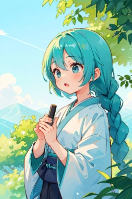 和服ミクちゃん