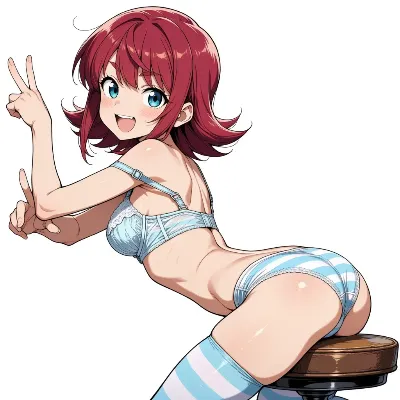 butt up