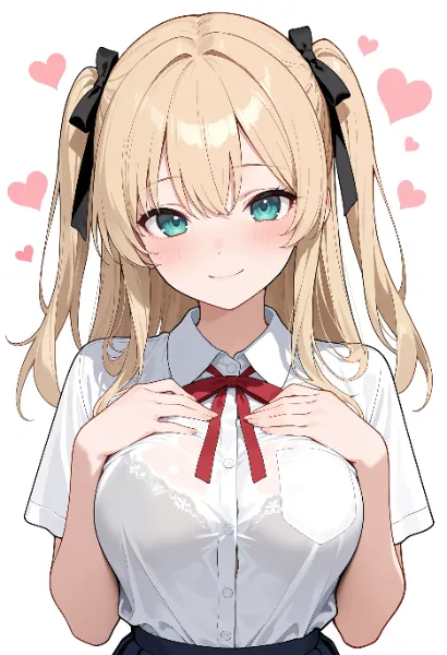 夏服の楽しみ