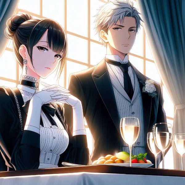 メイド長と執事