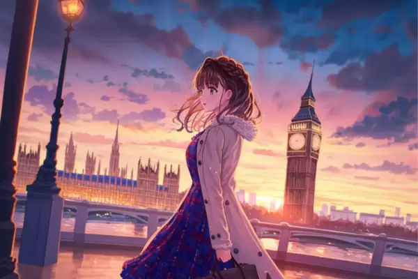 休日シリーズ - ロンドン