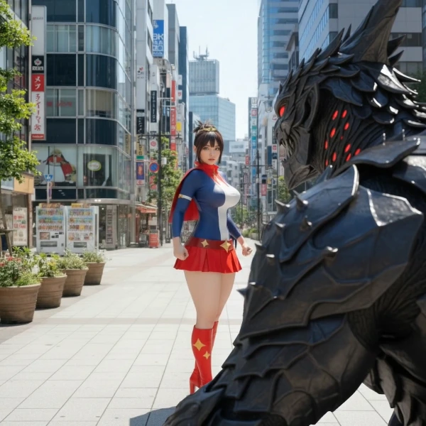 ブラスタークイーンの戦い※実験動画