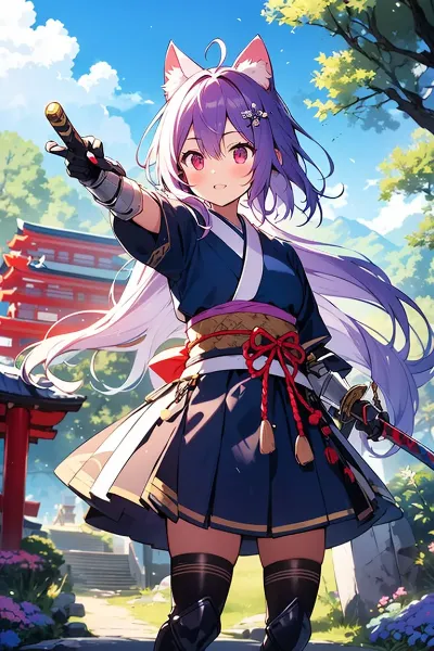 女性剣士さま