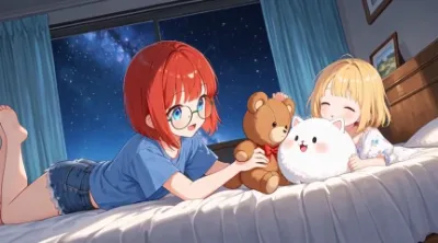 テディベアVSティッピー