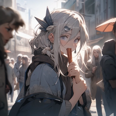 食べ歩き，EAT AND WALK