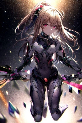 女ロボ