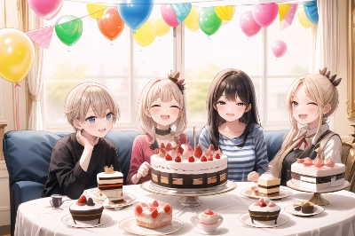 お誕生日会
