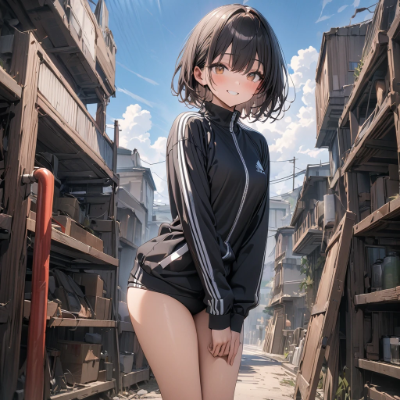 黒髪の女の子24