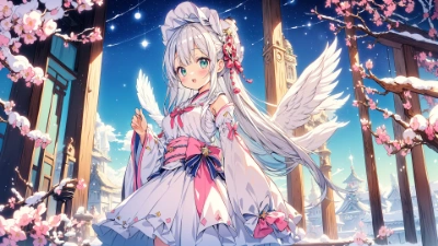 一時の花