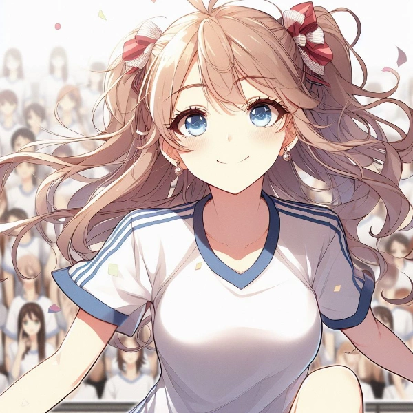 爽やかにドヤ顔