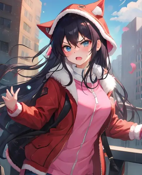 猫耳フードは聞いてないぞ!