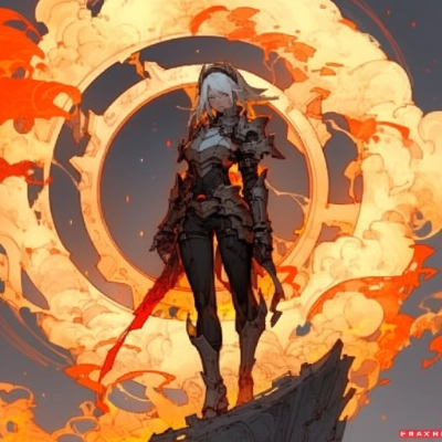 焔の紋章，The sigil of the flame.