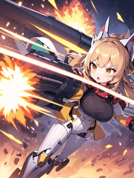 メカ少女バトル！