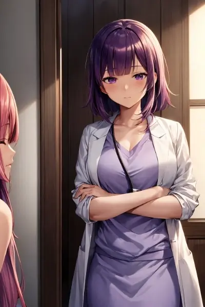 最近暇だとは言え、ここは診療所なんだからね？わかってる？