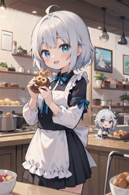 ドーナツの妖精⁈