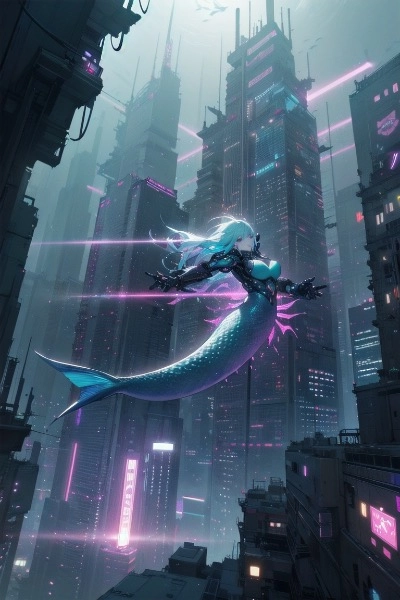 サイバーマーメイド