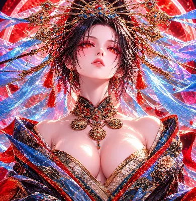 紅炎の幻想美姫