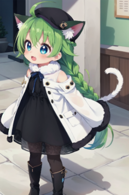 ケモ耳少女