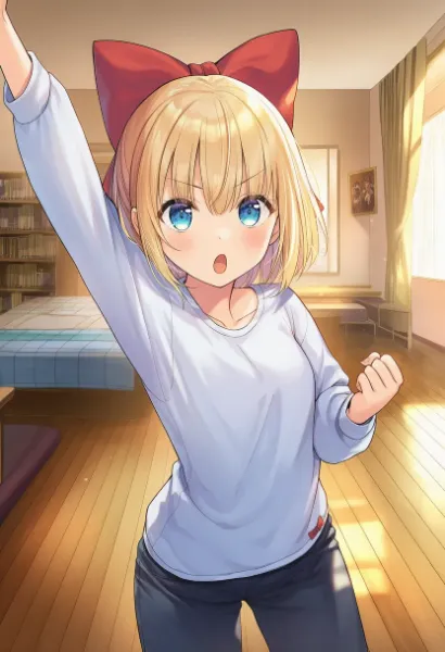 ごー！いくよ！