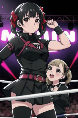 プロレス　BabyMetal　yui