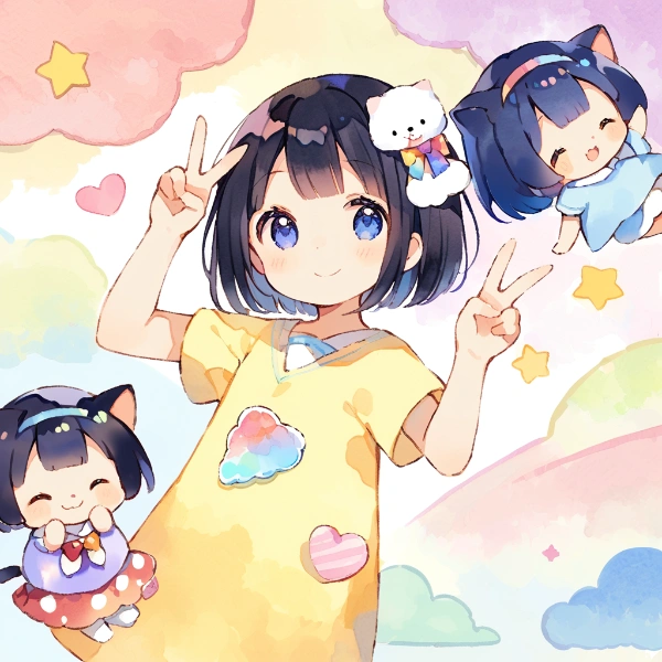 ブイブイブイネック