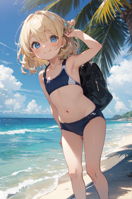 海水浴
