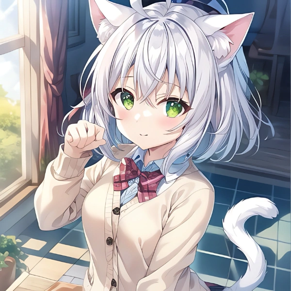 ネコミミ x 制服