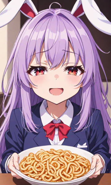 優曇華のうどん