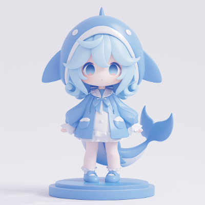 イルカのかぶりもの