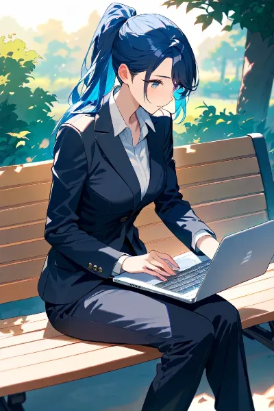 ある日の公園（ＪＳちゃん）