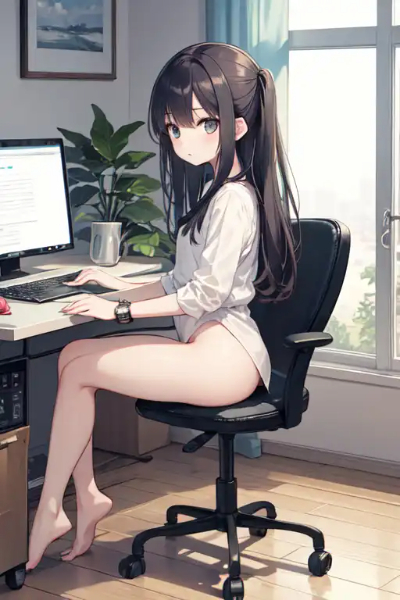 裸族のリモートワーク